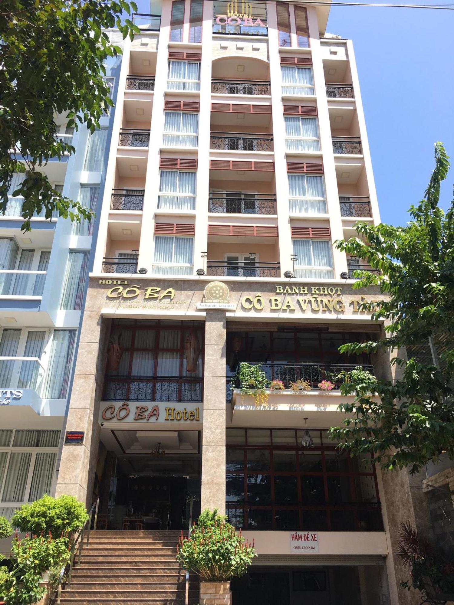 Co Ba Vung Tau Hotel Екстер'єр фото
