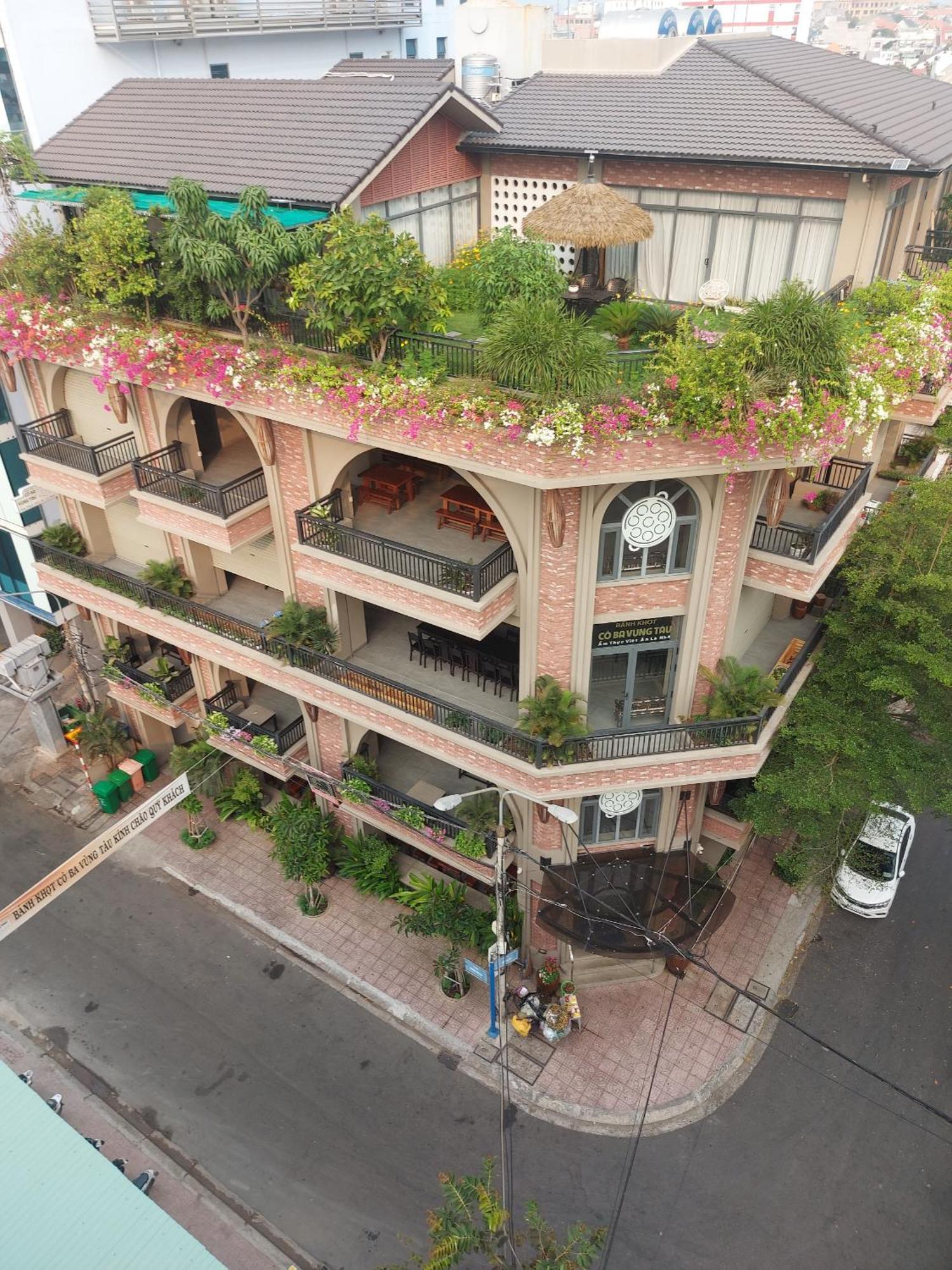 Co Ba Vung Tau Hotel Екстер'єр фото
